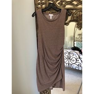 Leith Ruched Body Con Tank Dress